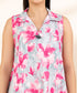 Womens Unstitched Embroidered Multi Two Piece Cotton Suit